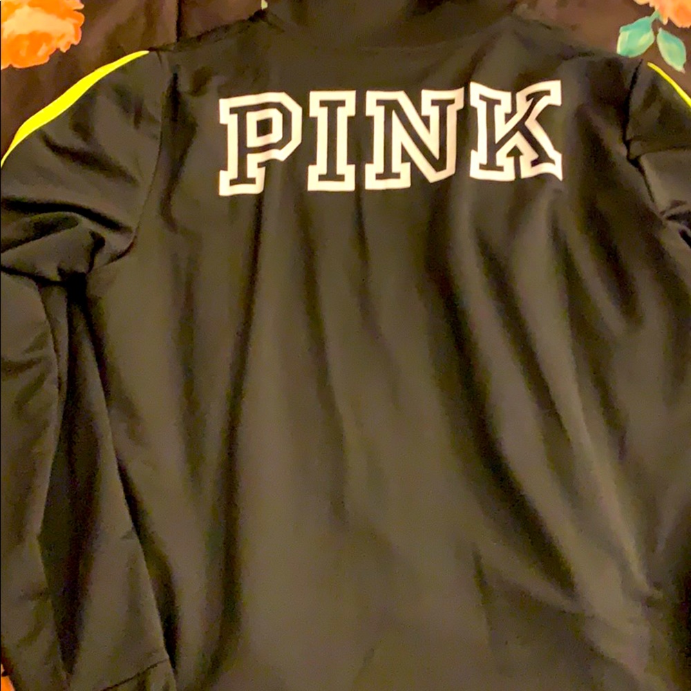 PINK jacket!